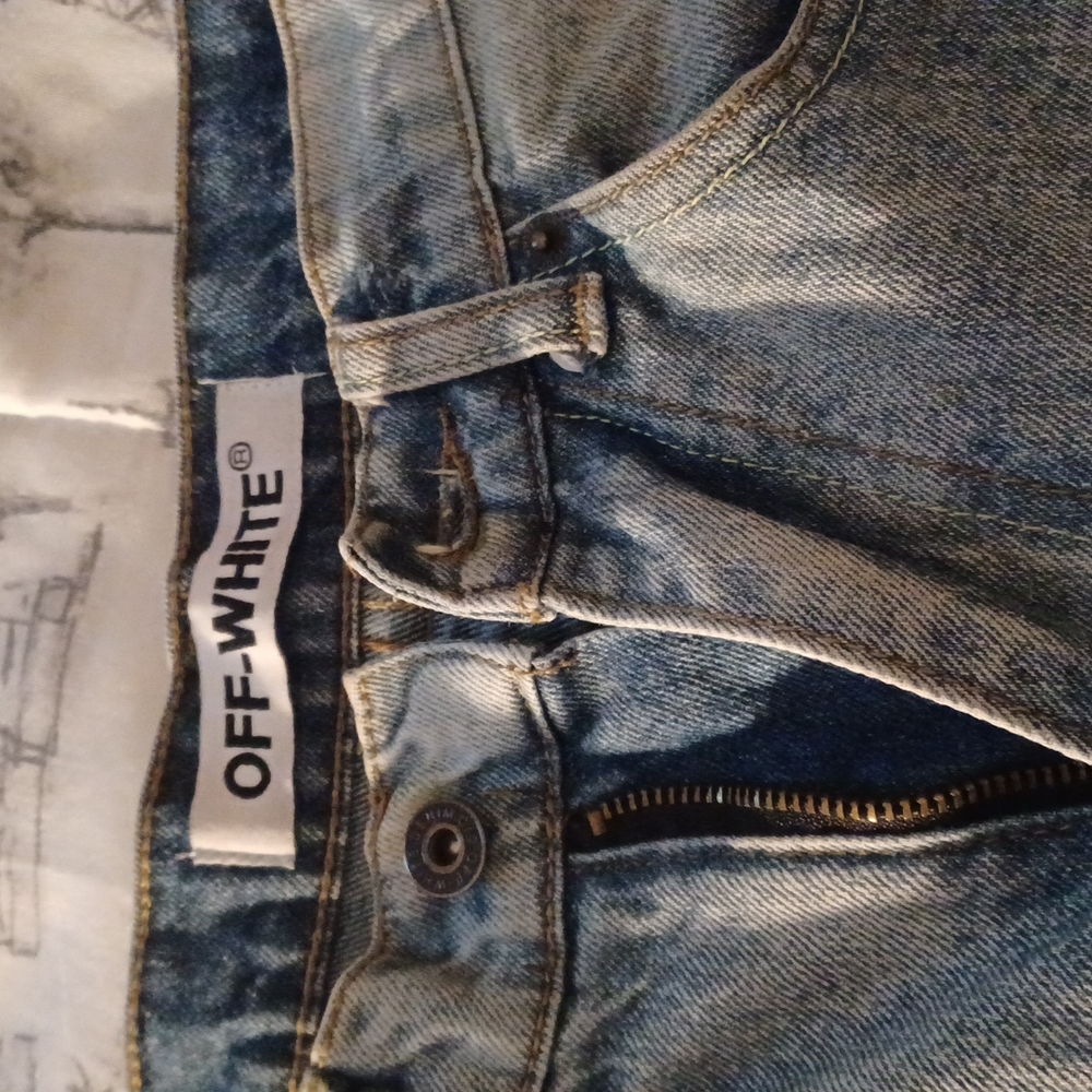 Off white jeans